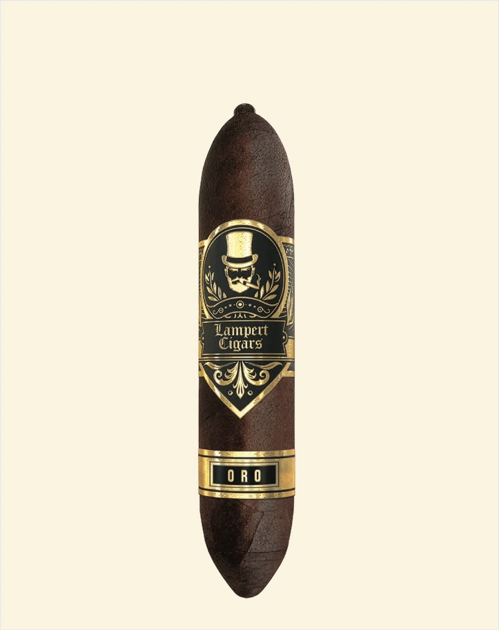 Lampert Cigars collection Oro Line handmade in Costa Rica