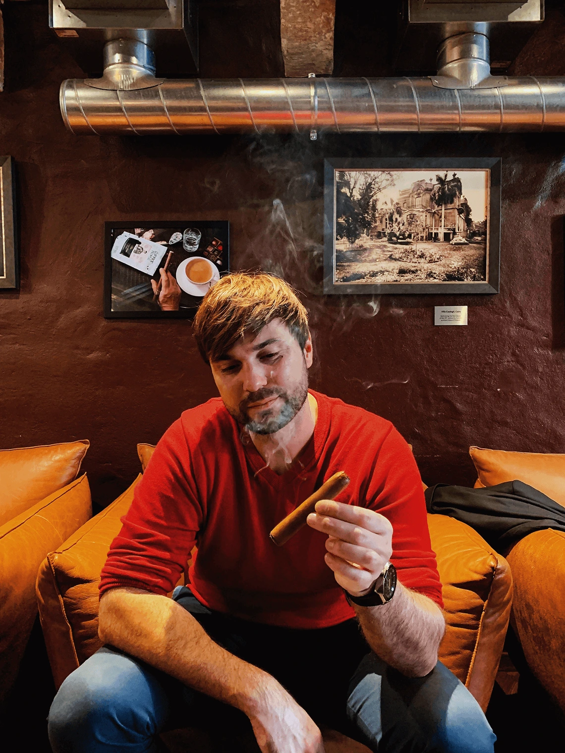 Vdg cigars interviews